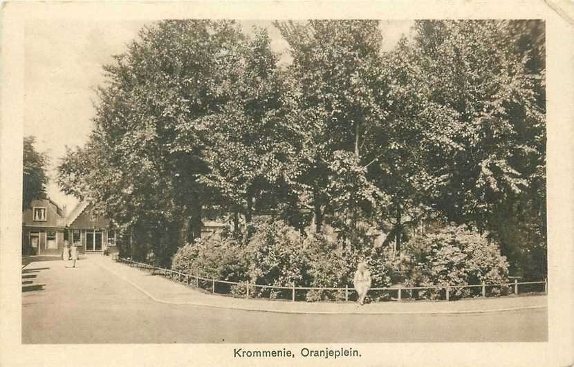 380-775-003 Krommenie Oranjeplein, Verzenden, Voor 1920, Noord-Holland