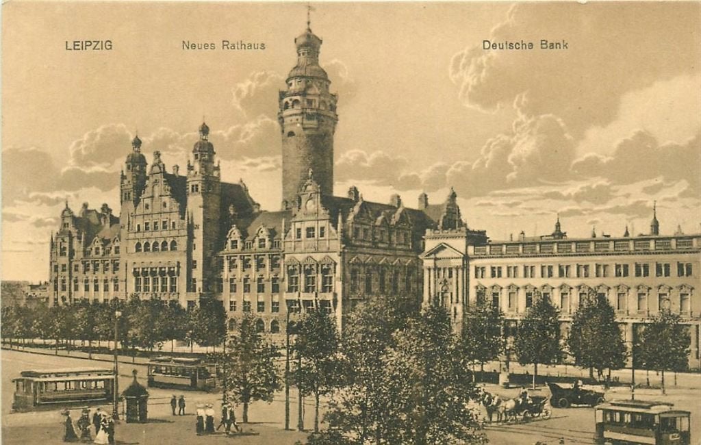 379-076-023 Leipzig, Verzenden, Voor 1920, Duitsland