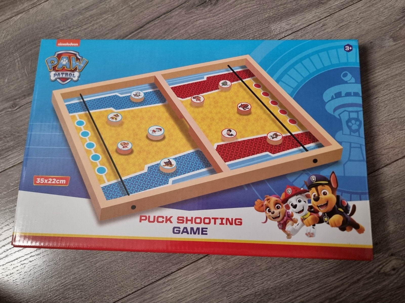 Paw Patrol Puck Shooting game
(KG1), Kinderen en Baby's, Speelgoed | Educatief en Creatief, Ophalen of Verzenden