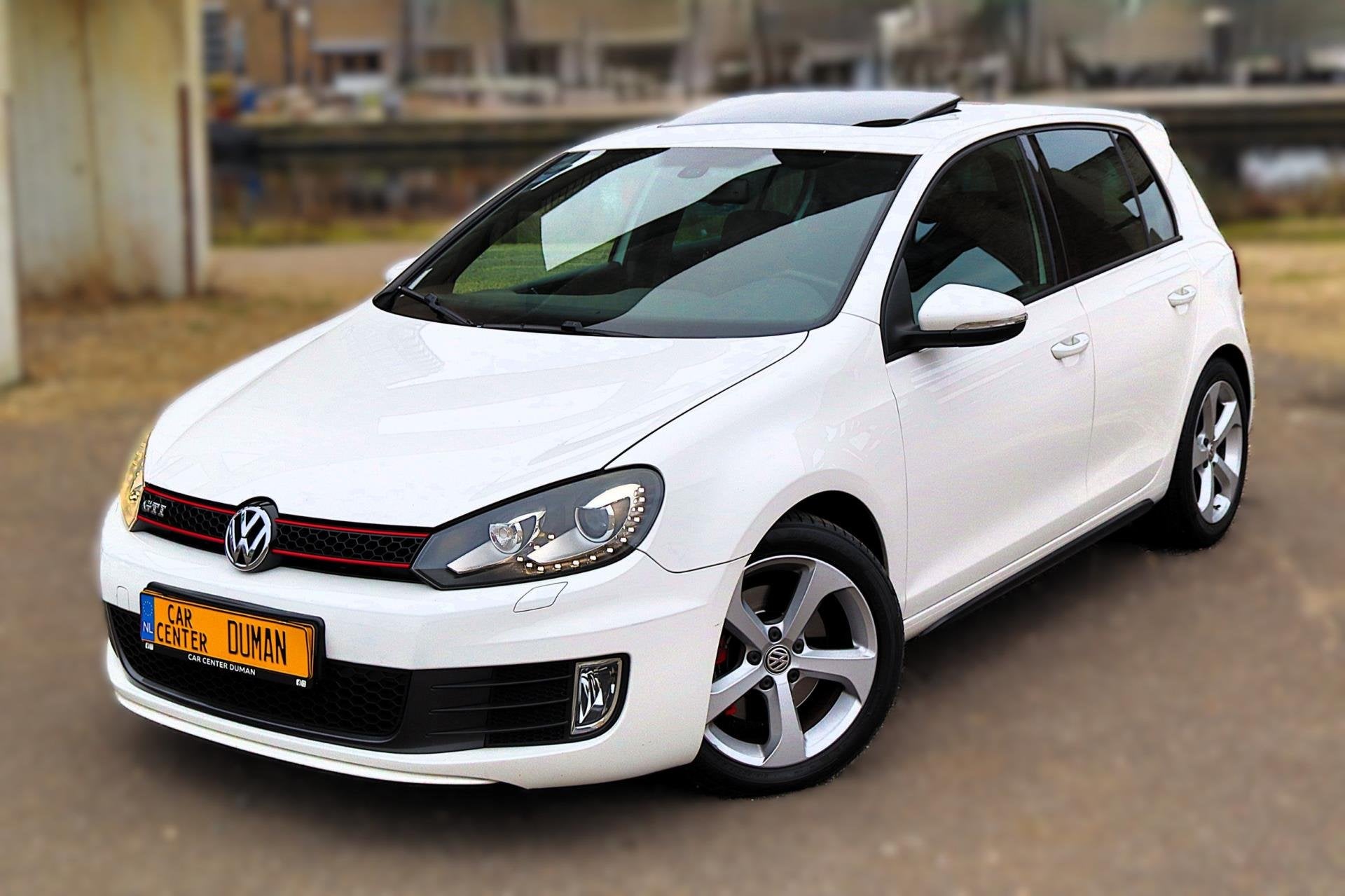 Volkswagen Golf 2.0 GTI 280pk Opendak Airco Xenon 6-bak, Auto's, Voorwielaandrijving, Euro 5, Stof, Gebruikt