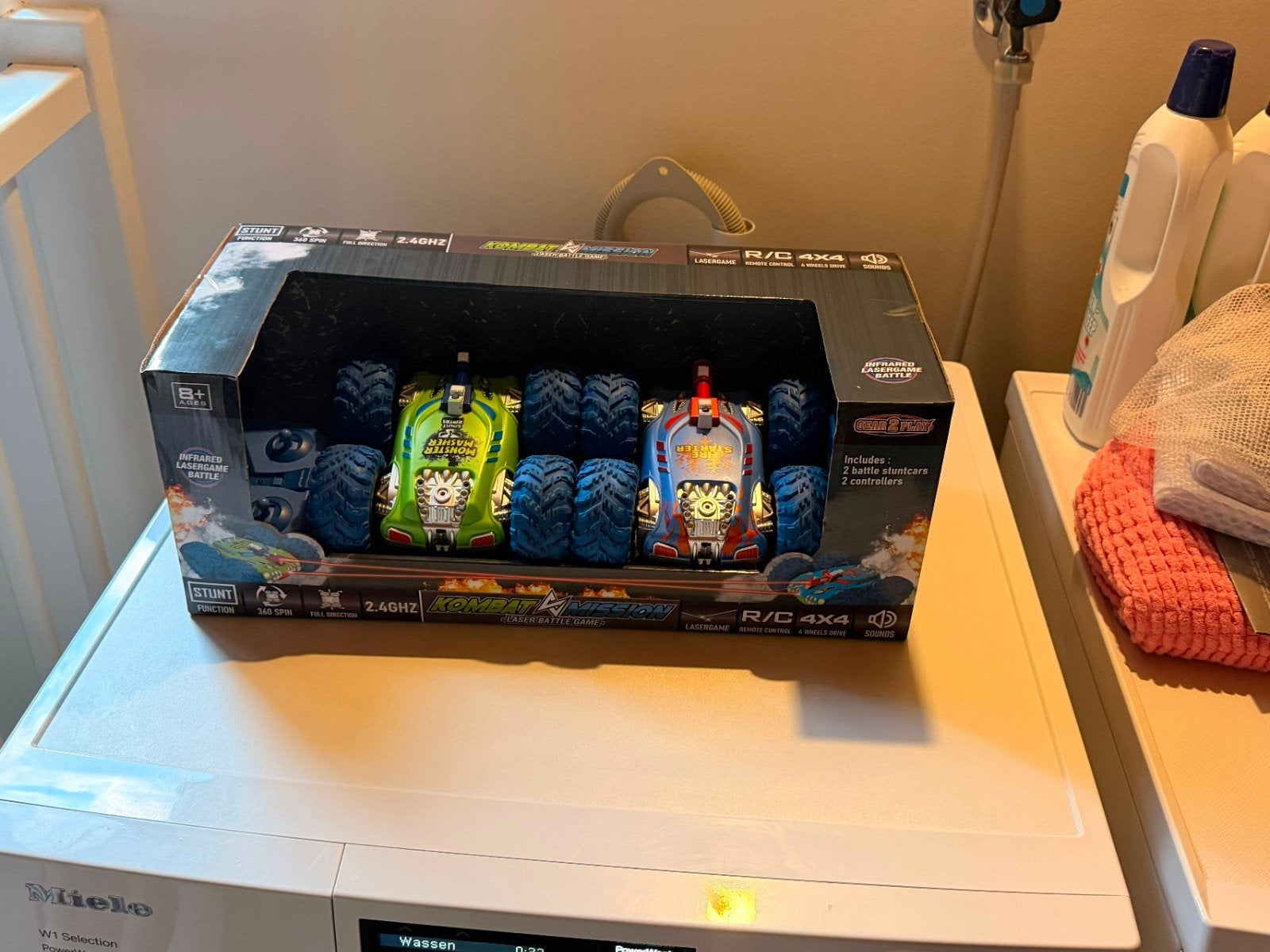 Kombat Mission Laser Battle Game RC Auto's 4x4, Elektro, Auto offroad, Nieuw, Ophalen of Verzenden