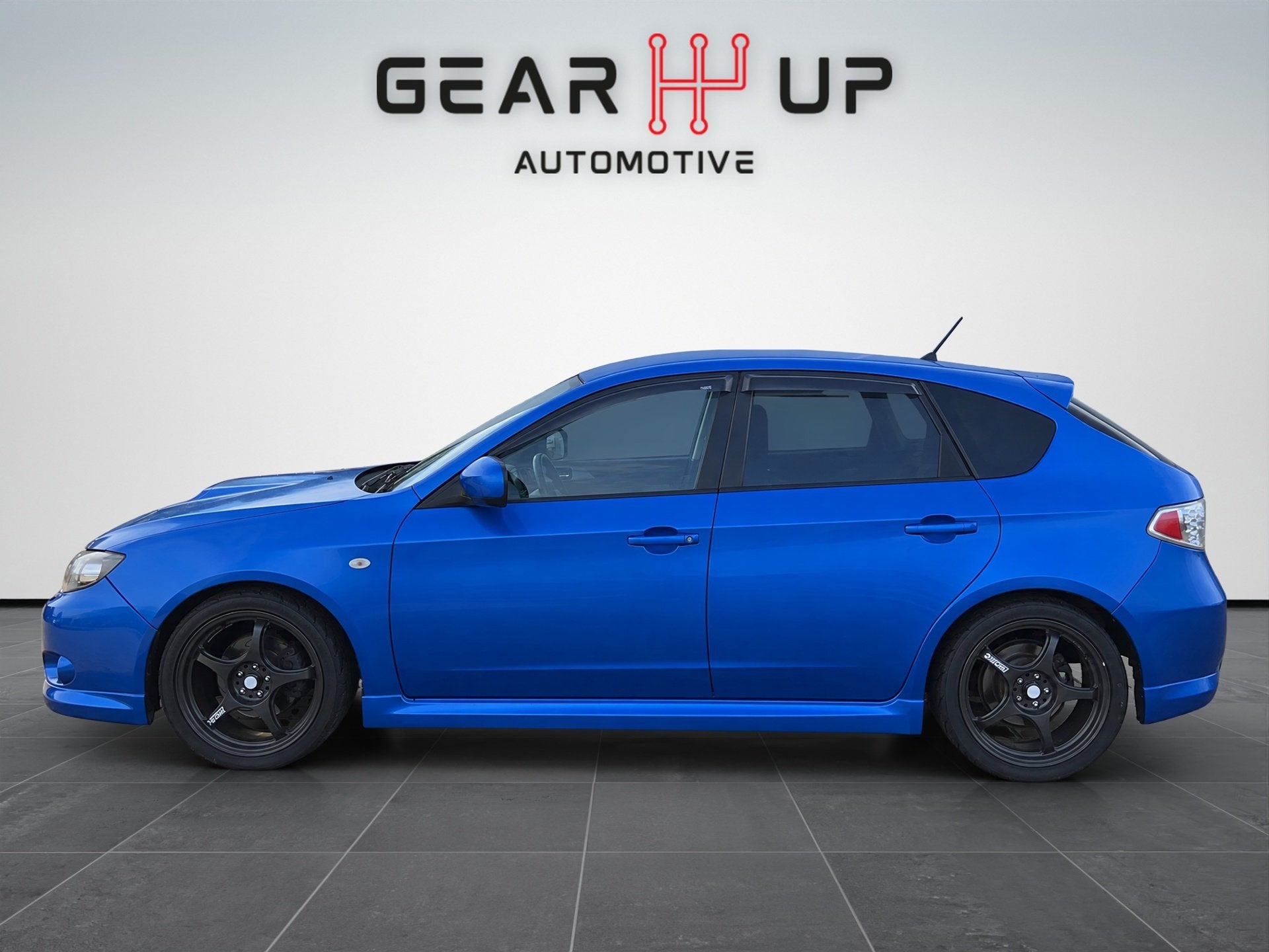 Subaru Impreza 2.5 WRX AWD CLIMA|CRUISE|INSTELB.VERING|NAP|, Auto's, 230 pk, Gebruikt, 4 cilinders, Blauw