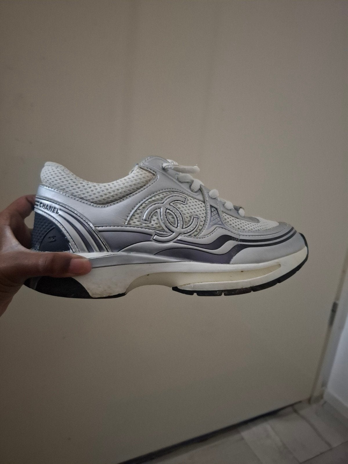 witte schoenen, Loafers, Verzenden, Wit, Gedragen