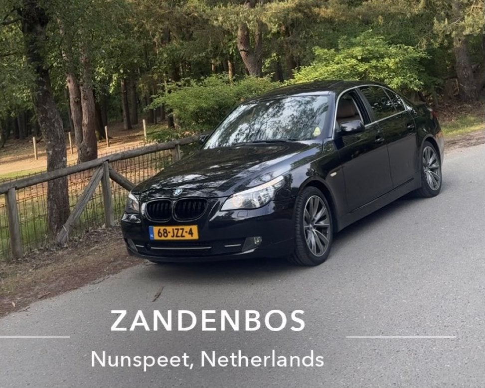 BMW 5-Serie 3.0 I 530 AUT 2008 Zwart, Achterwielaandrijving, 2000 kg, Leder, Particulier