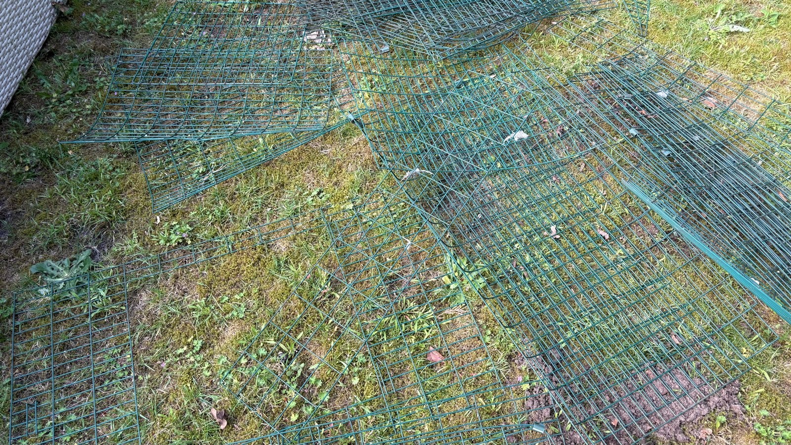 Complete Omlet Eglu konijnenren en ook kippenren (zie fotos), Ophalen of Verzenden, Zo goed als nieuw, Overige typen
