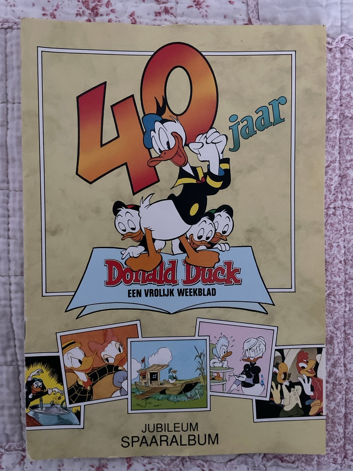 Donald Duck 40 jaar Jubileum Spaaralbum - Compleet, Ophalen of Verzenden, Gebruikt