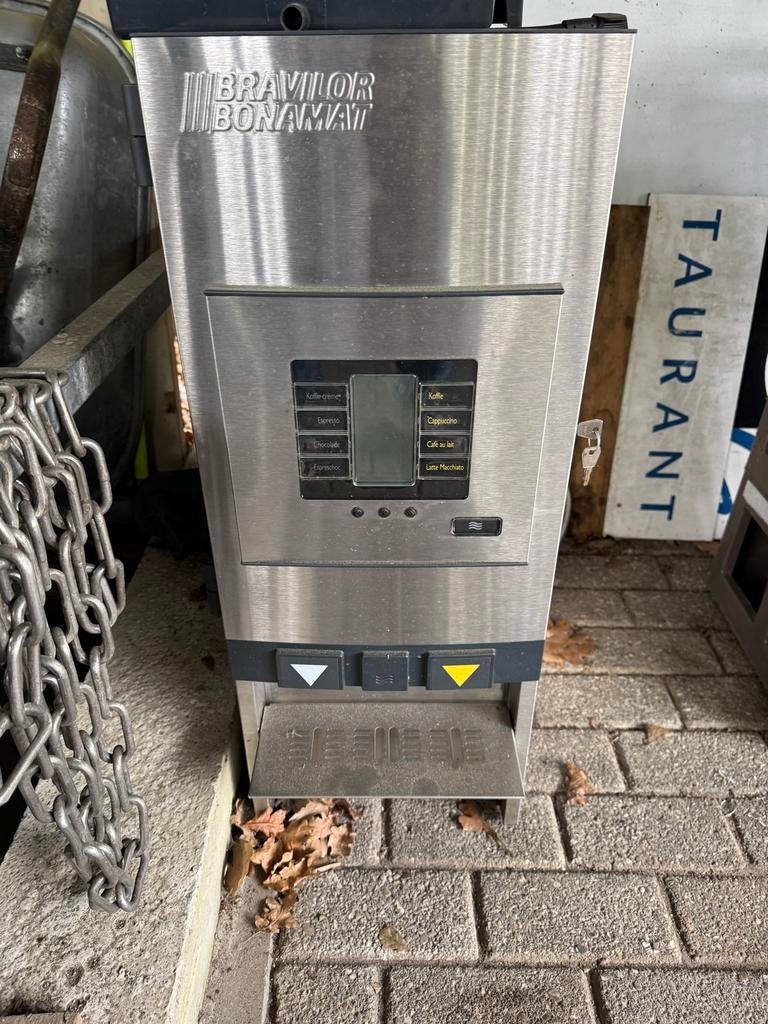 Bravilor Bonamat Koffiemachine - Diverse Koffiesoorten, Ophalen, Gebruikt, Overige typen, 10 kopjes of meer