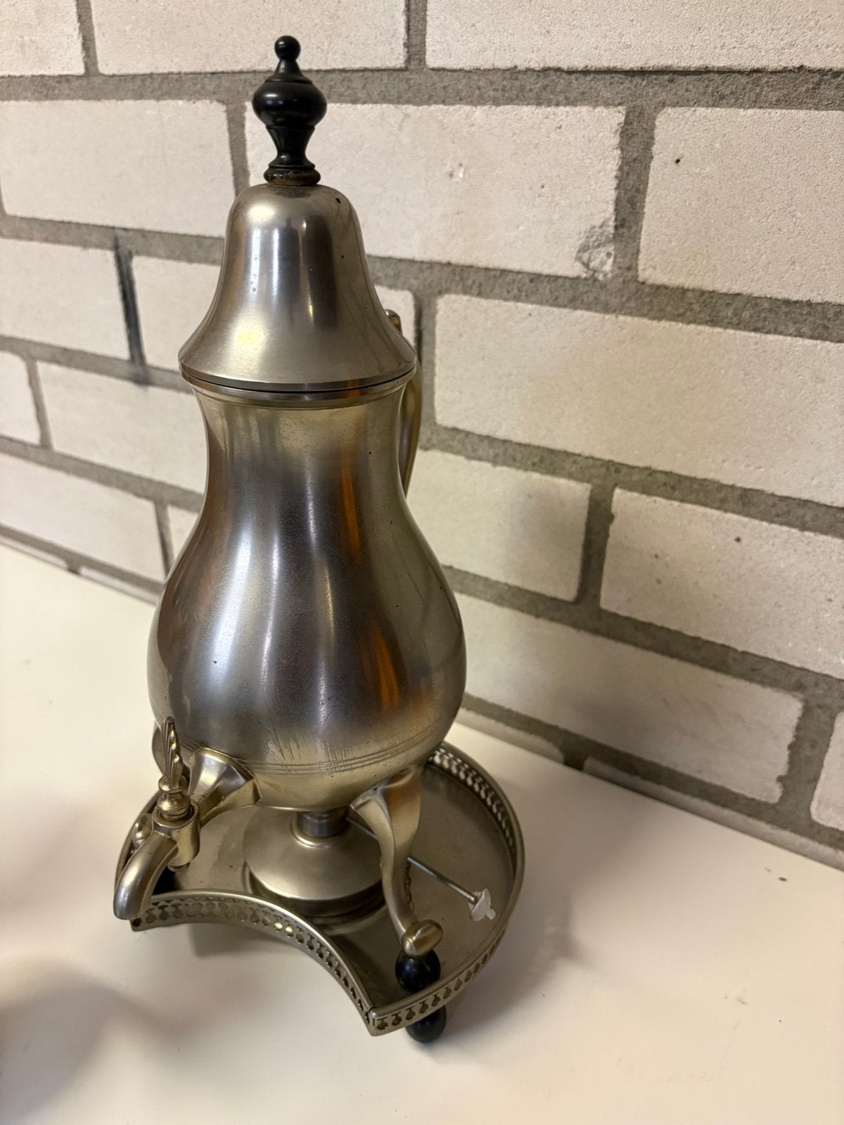Kraantjeskan tin METAWA, Antiek en Kunst, Ophalen of Verzenden