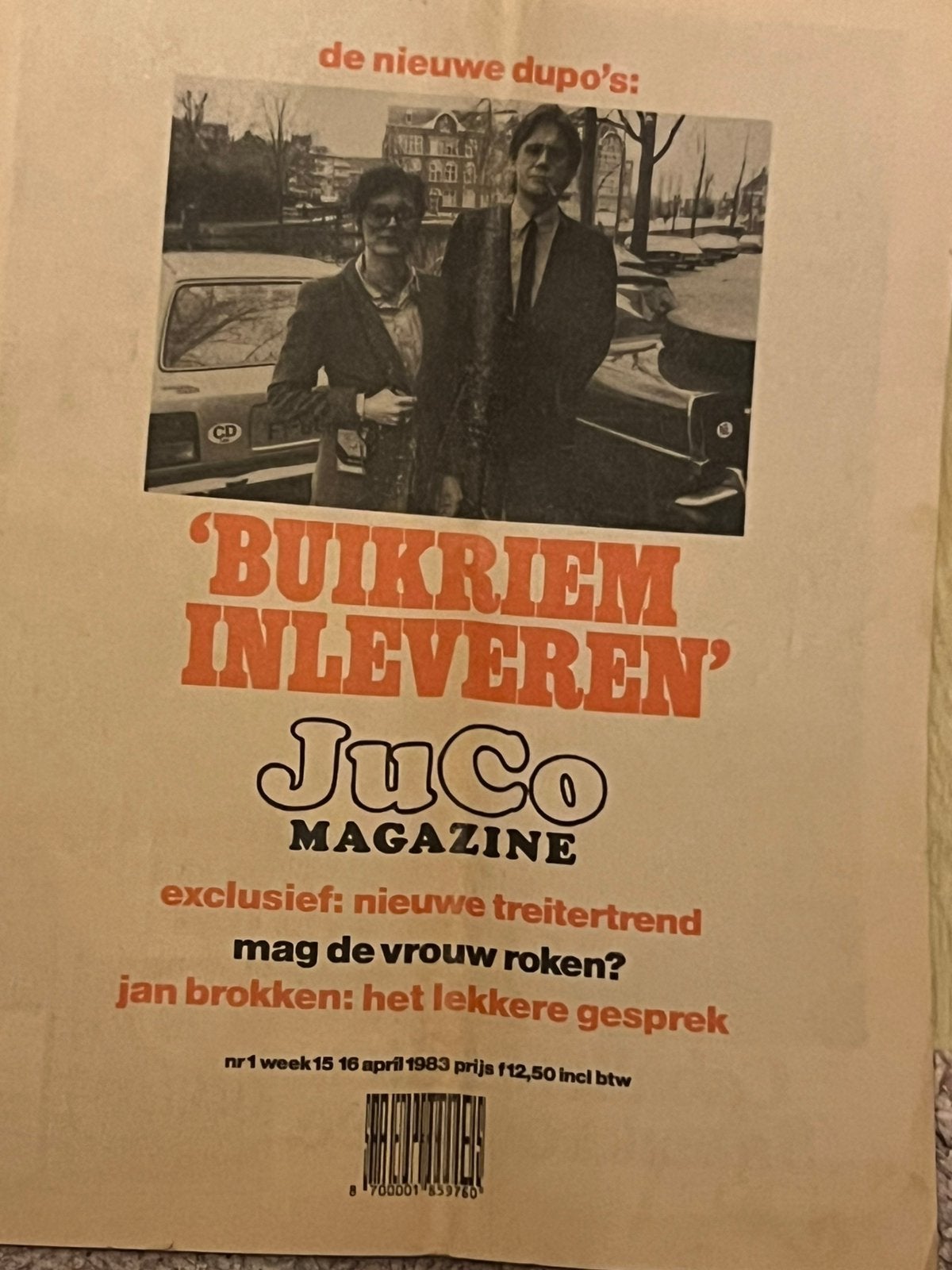 Juco magazine ,van kooten en de Bie, Ophalen of Verzenden, Gelezen, Overige typen
