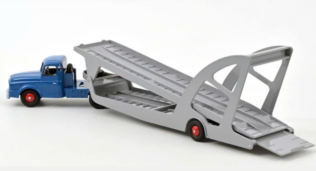 Willeme autotransporter schaal 1/155 NOREV / DINKY ref CL871, Verzenden, Nieuw, Bus of Vrachtwagen, Norev