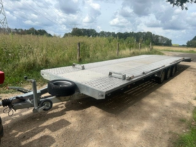 Autotransporter  8.5m x2.1m 2024, Ophalen, Zo goed als nieuw