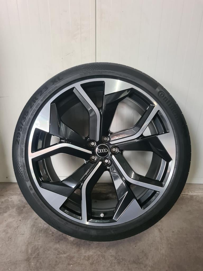 23' Audi RSQ8 SQ8 Q8 Audi Sport Velgen met zomerbanden, 295 mm, Banden en Velgen, Overige maten, Ophalen of Verzenden