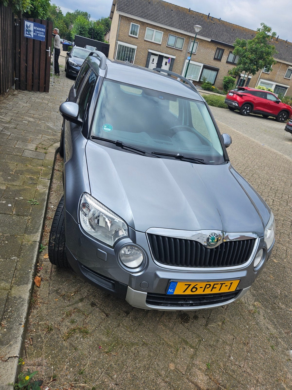 Skoda yeti 105 pk, Auto's, Particulier, Te koop