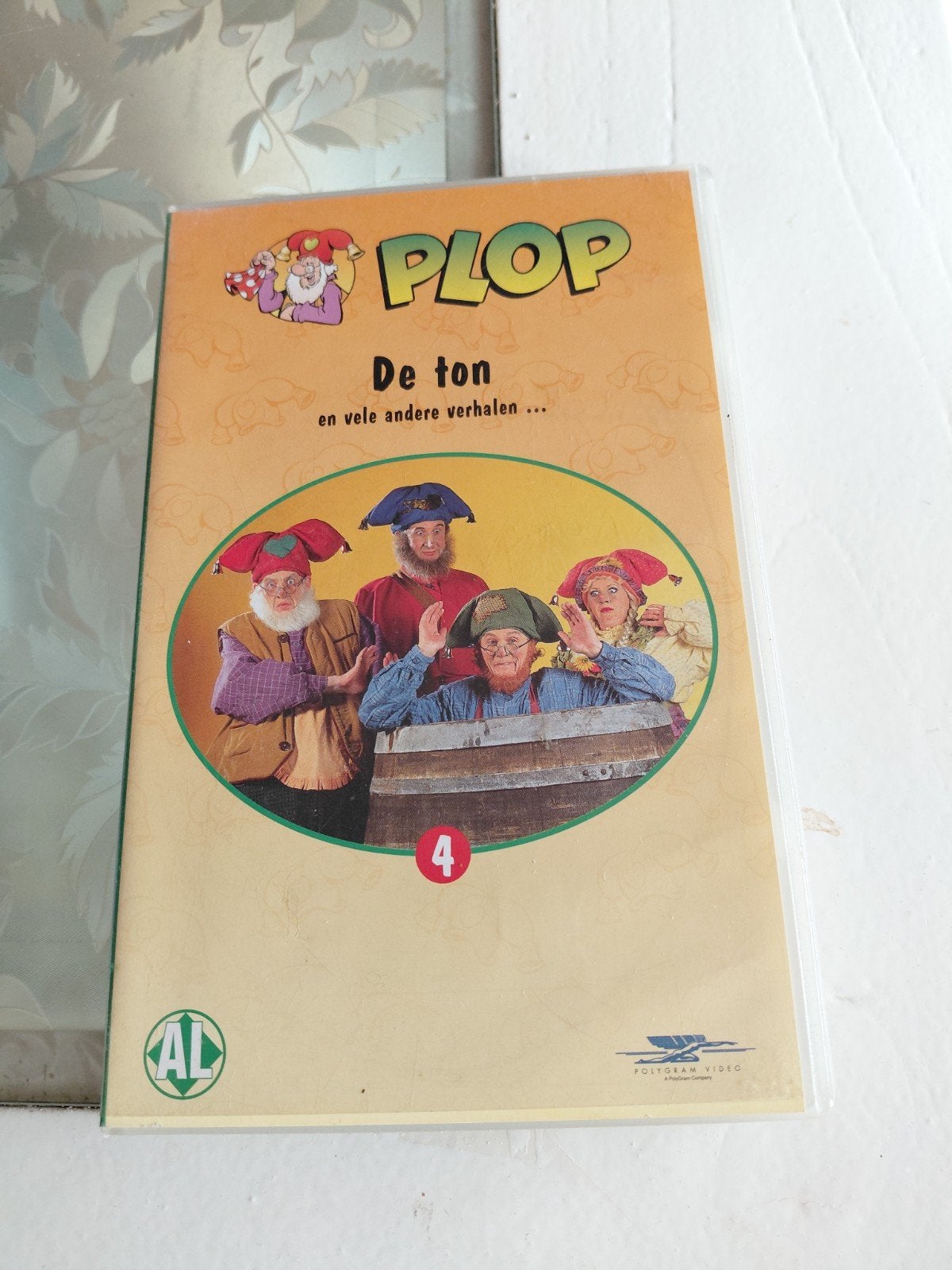 Kabouter Plop VHS – De ton en vele andere verhalen., Cd's en Dvd's, Gebruikt, Alle leeftijden, Ophalen of Verzenden, Kinderprogramma of -film