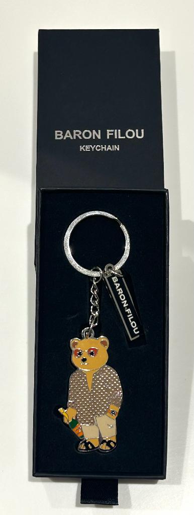 Baron Filou sleutelhanger keychain, Ophalen of Verzenden, Nieuw