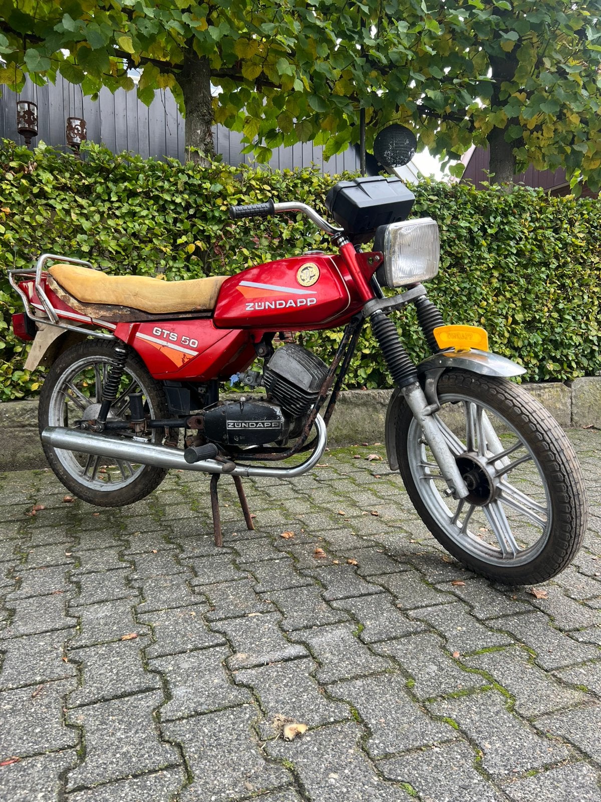 Zundapp 540 gts 50 opknapper, Ophalen of Verzenden, Zo goed als nieuw, Overige modellen