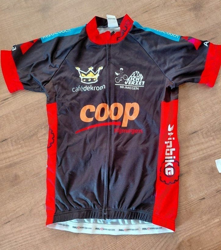 Fietskleding shirt kort mouw maat 152, Ophalen of Verzenden, Zo goed als nieuw, Bovenkleding