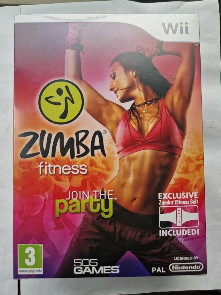 ZUMBA fitness join the PARTY NEW, 1 speler, Nieuw, Ophalen of Verzenden, Vanaf 3 jaar