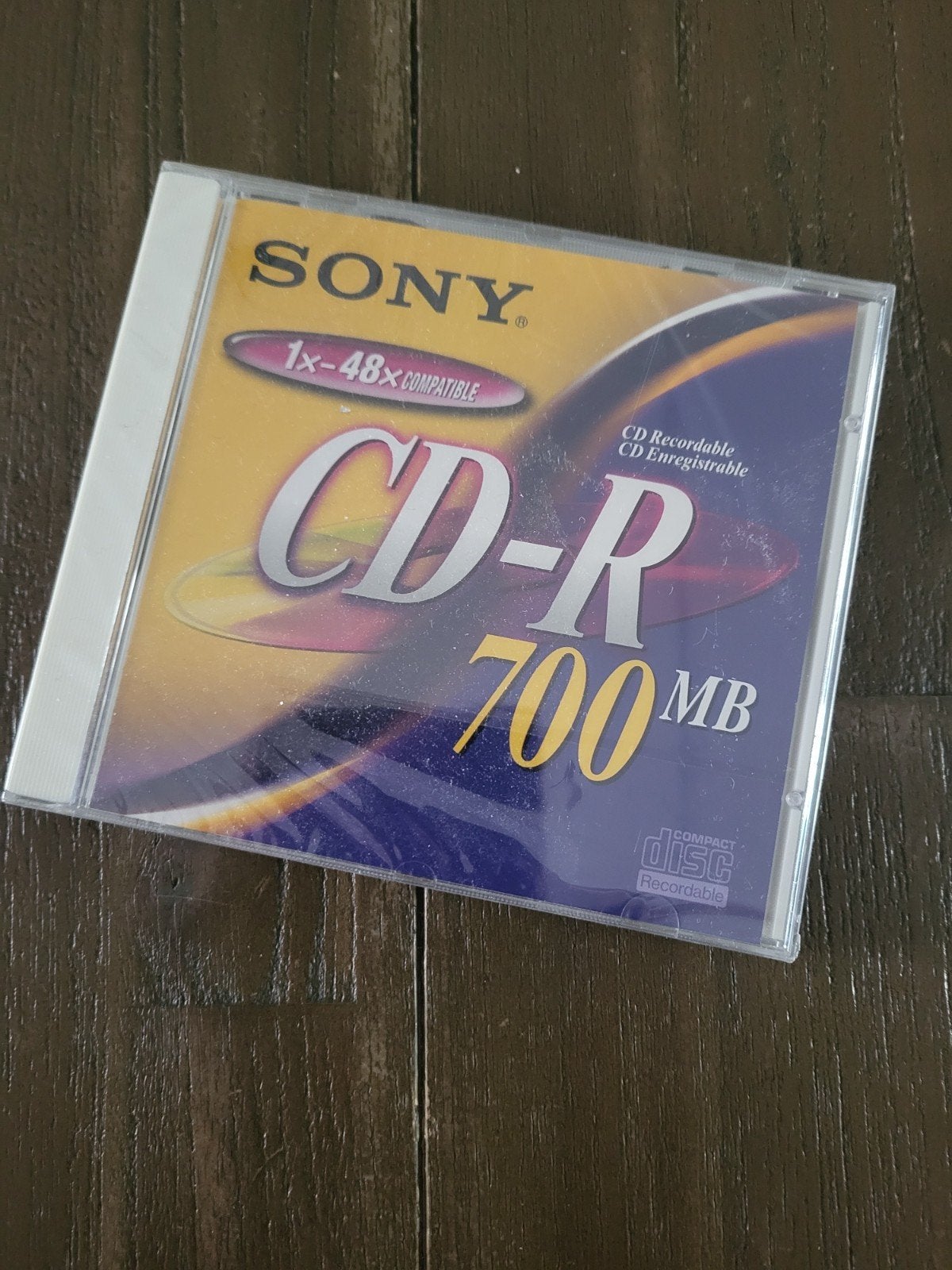 Sony CD-R 700MB 1x-48x Compatibel CD Recordable, Ophalen of Verzenden, Nieuw, Cd, Sony
