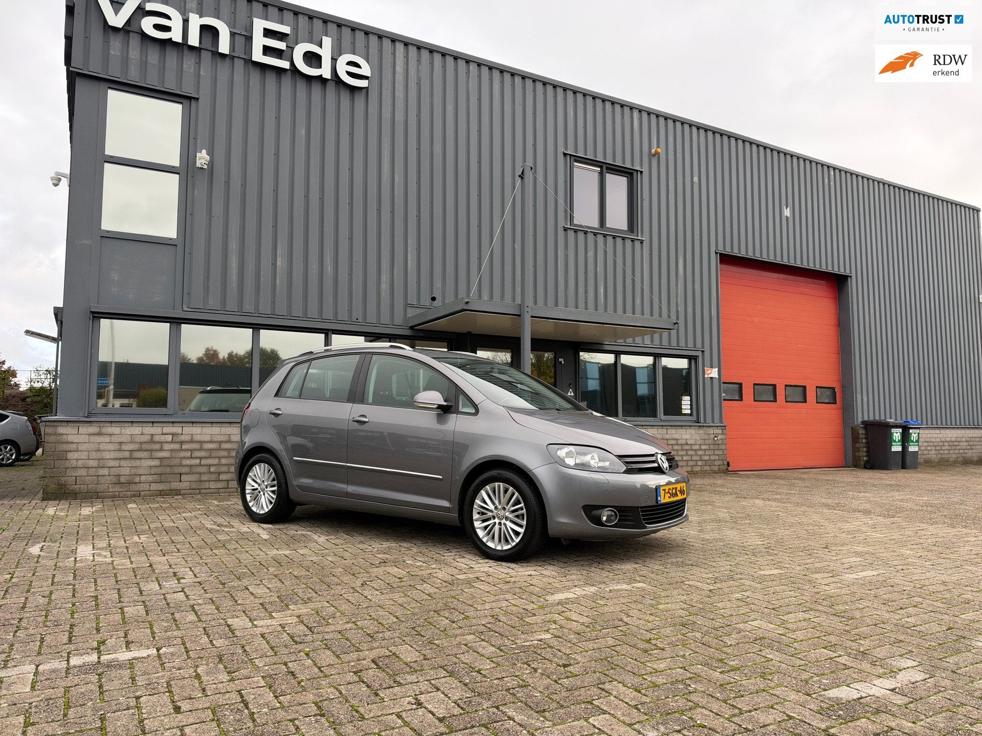 Volkswagen Golf Plus 1.4 TSI Highline Dsg Automaat Clima Nav, Euro 5, Gebruikt, Zwart, 122 pk