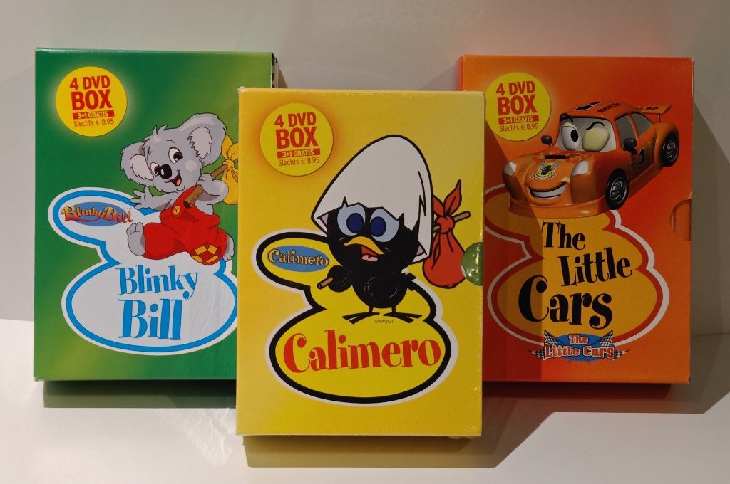 Kinder DVD Box Set Blinky Bill Calimero Little Cars SALE, Alle leeftijden, Ophalen of Verzenden, Zo goed als nieuw, Tv fictie