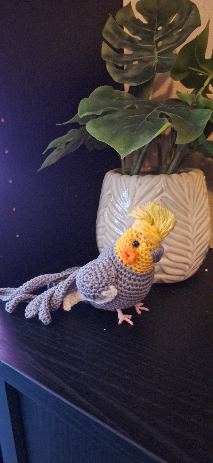 Decoratie Valkparkiet parkiet vogel
€7.50. vaste prijs
Handg, Ophalen of Verzenden, Nieuw