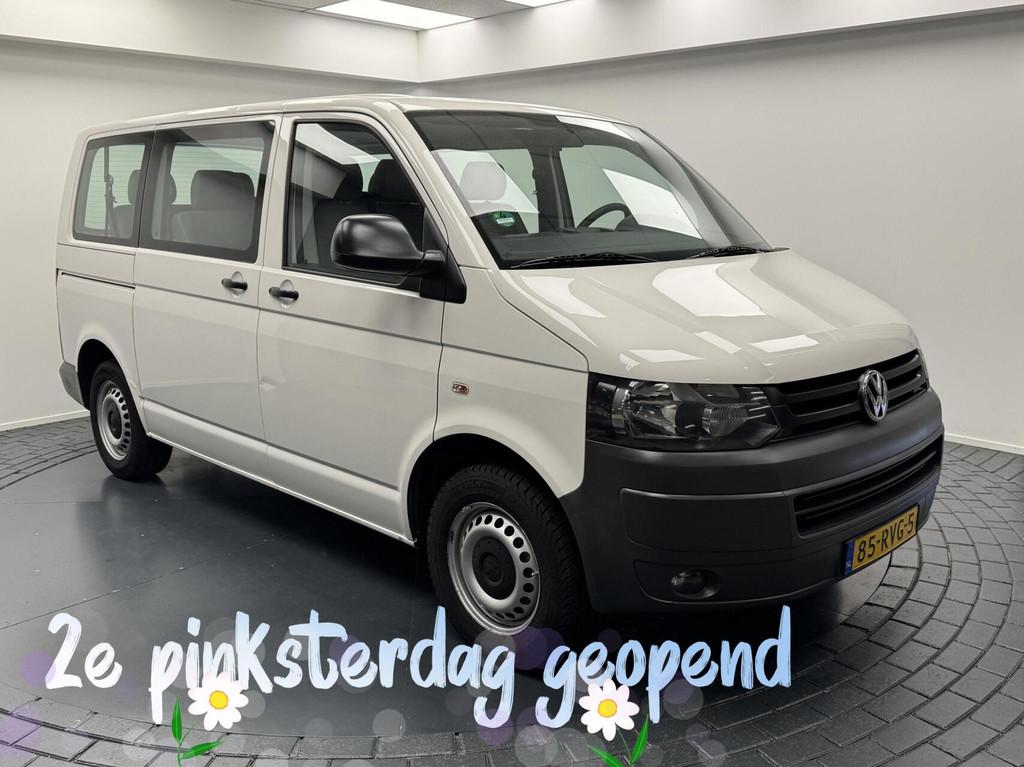 Volkswagen Transporter Kombi 2.0 TDI 10830,- Incl.BTW 9PERS-, Auto's, Euro 5, Gebruikt, Huisgarantie, Leder en Stof