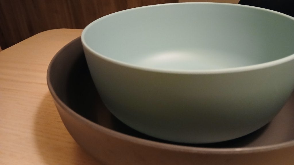 Royal vkb buitenservies, Kunststof, Ophalen of Verzenden, Albert Heijn, Modern