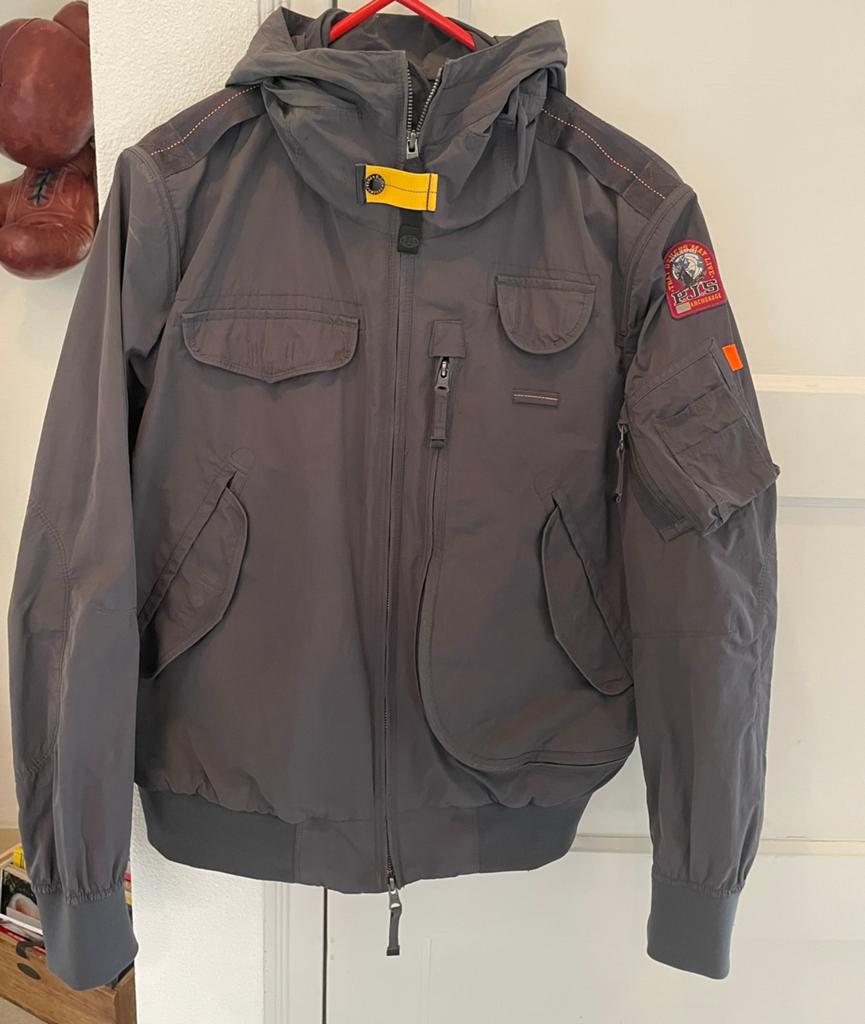 Parajumpers Masterpiece maat M donkergrijs, Verzenden, Zo goed als nieuw, Grijs