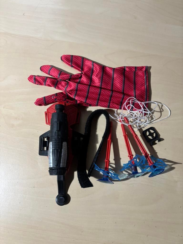 Partij Kinderspeelgoed Web Shooter Spiderman geinspireerd, Ophalen of Verzenden, Nieuw