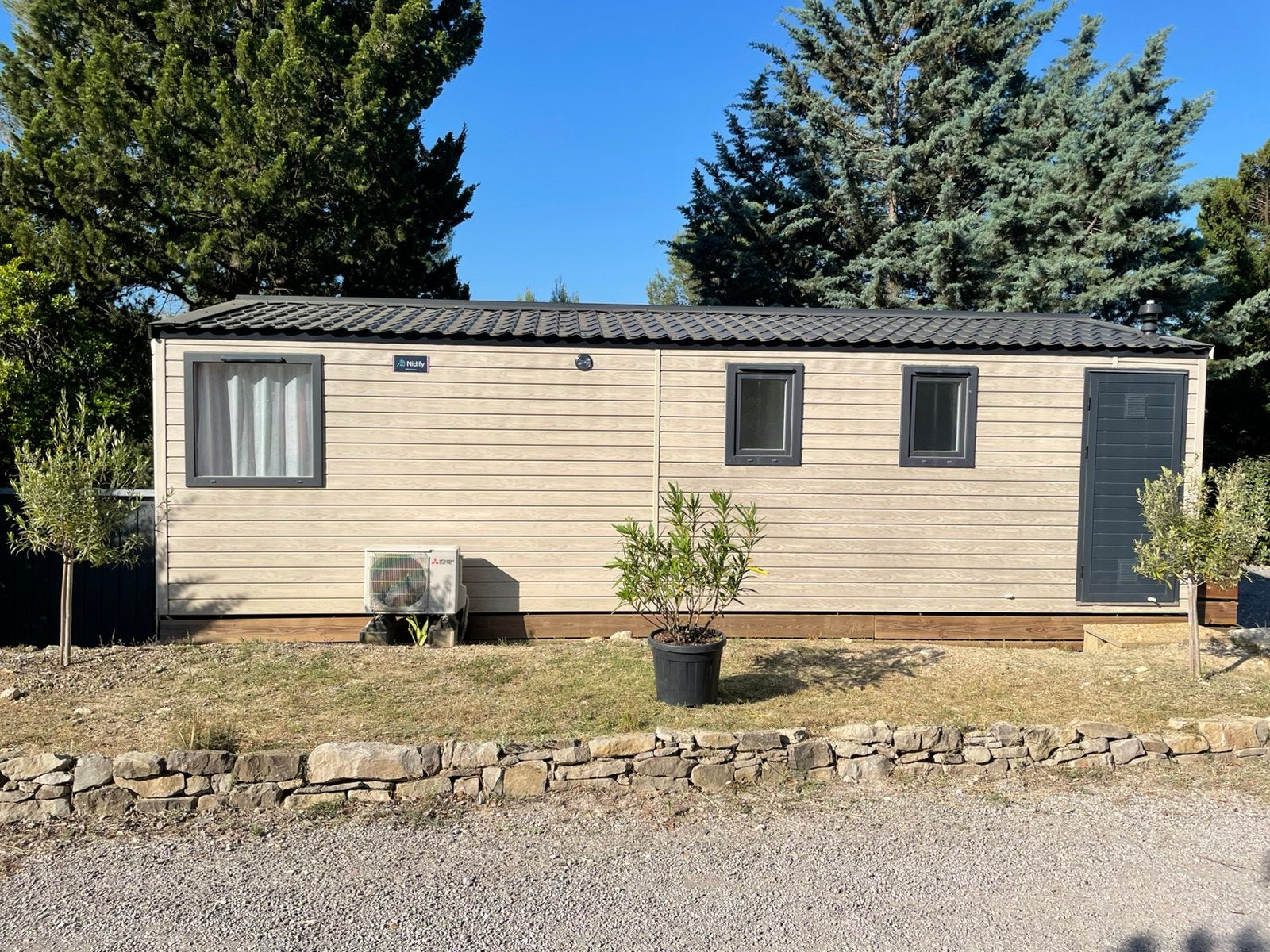 Te koop mobile home op Parc le Duc Zuid Frankrijk, Frankrijk