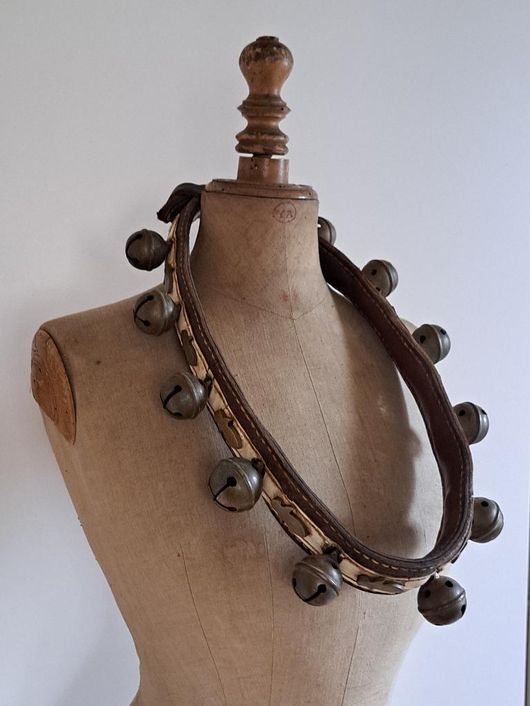 Bijzondere Antieke Bellenband, Ophalen of Verzenden