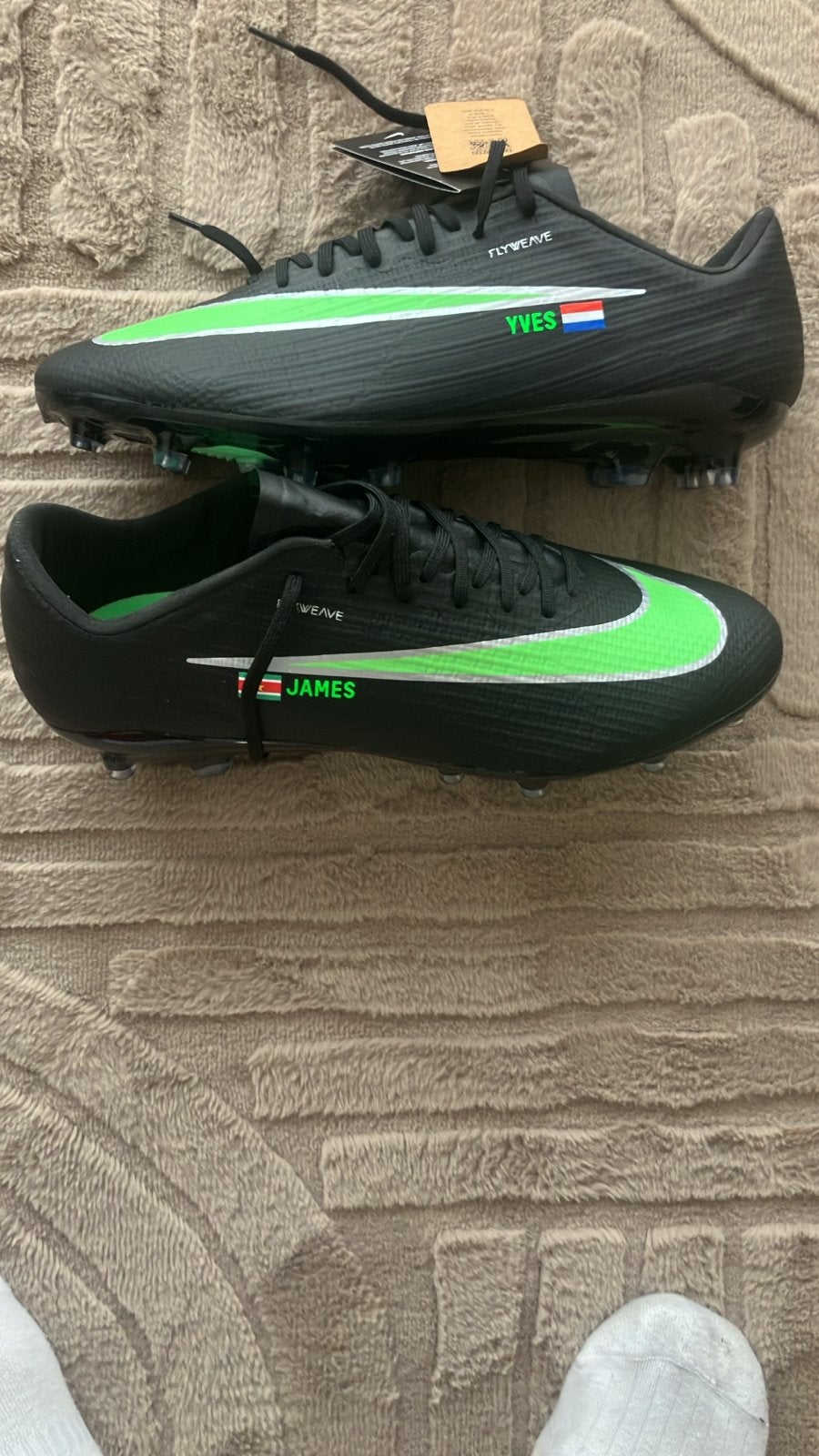 Nike Mercurial Vapor AG 45,5, Maat XS of kleiner, Ophalen of Verzenden, Nieuw, Schoenen