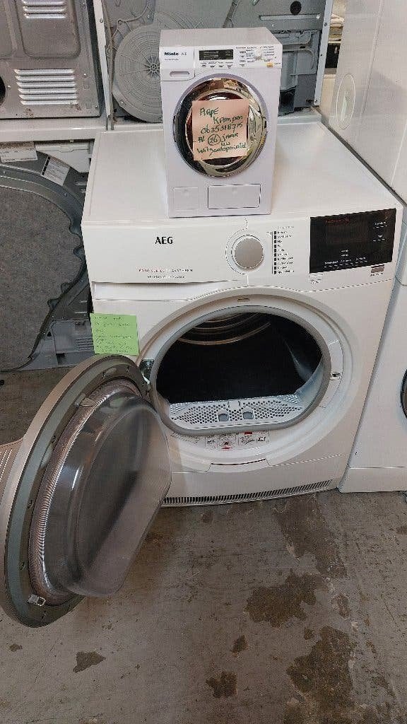 sensor warmtepompdroger 8KG AEG 329 Arpe Kampen 0635318715