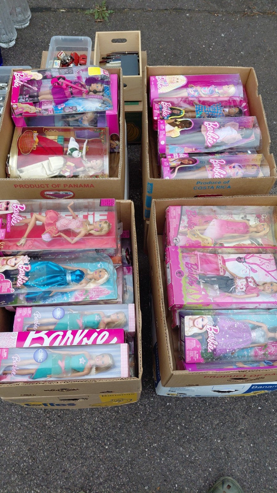 40 barbie's nieuw in doos., Verzamelen, Poppen, Ophalen of Verzenden, Nieuw, Pop