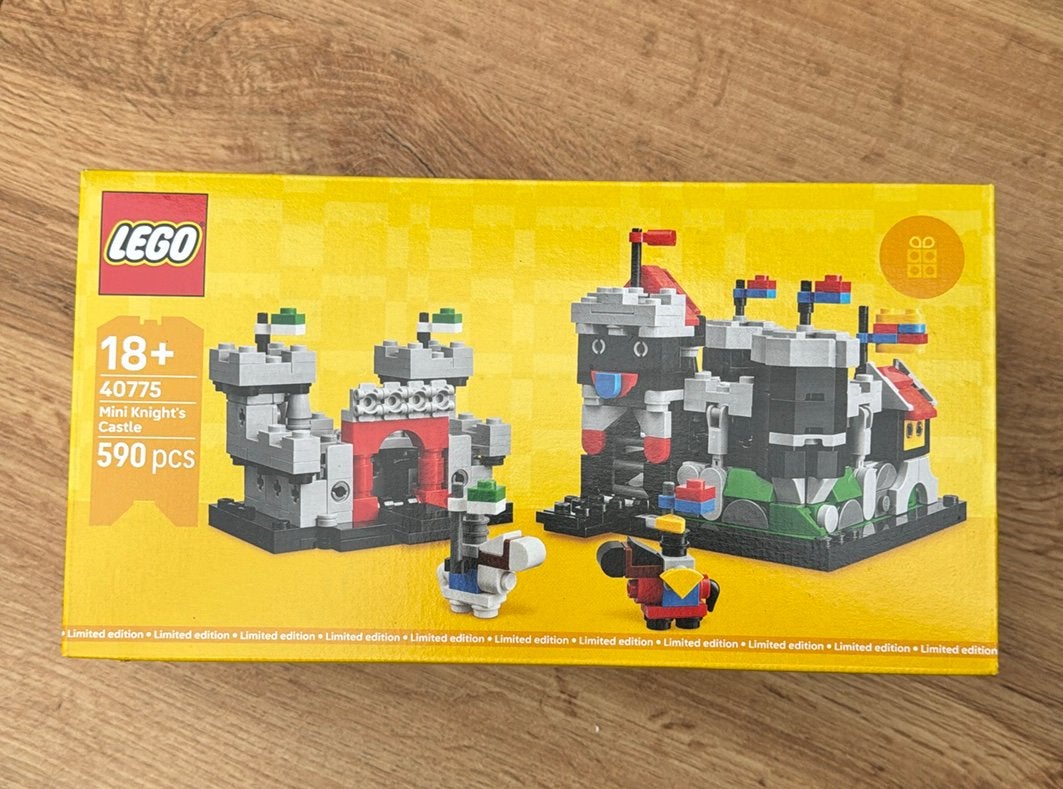 Lego 40775 mini ridder kasteel NIEUW, Lego, Nieuw, Ophalen of Verzenden, Complete set