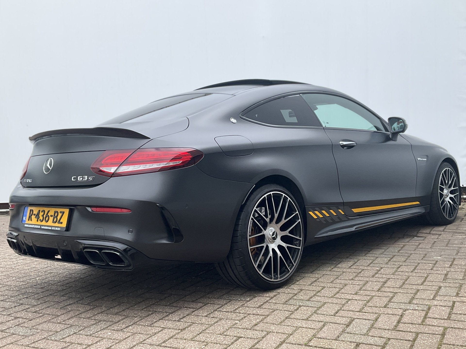 Foto 22 van Mercedes-Benz AMG C Coupé 63 S Final Edition NL-Geleverd *1