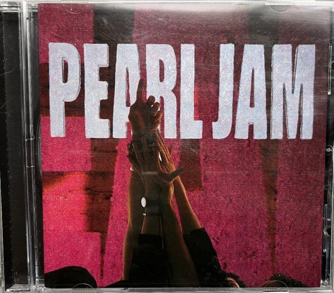 Pearl Jam - Ten CD (origineel doosje matig, CD zeer goed), Rock, Gebruikt, Ophalen of Verzenden, Inclusief doosje