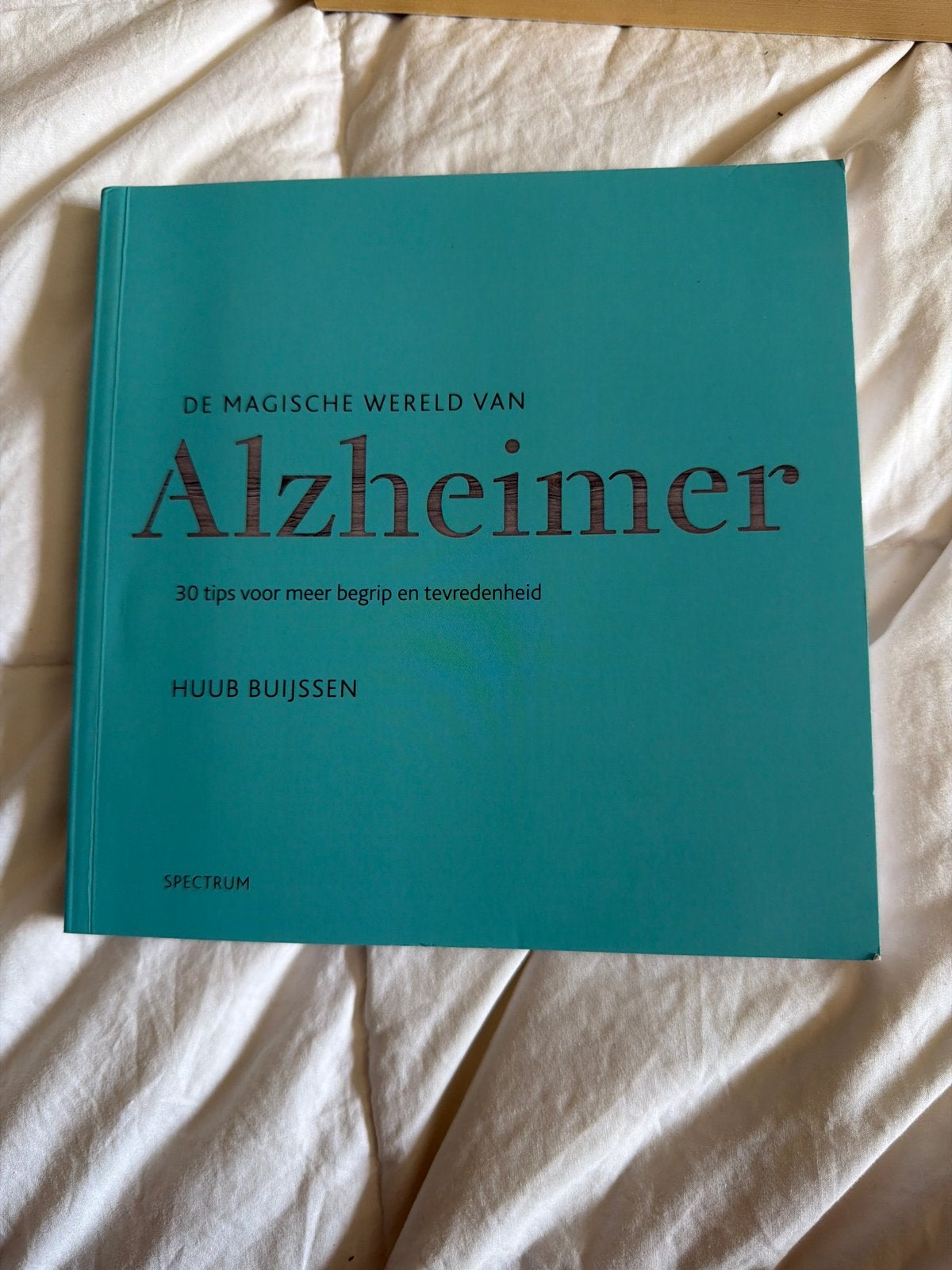 De Magische Wereld van Alzheimer - Huub Buijssen, Ophalen of Verzenden, Zo goed als nieuw, Ziekte en Allergie