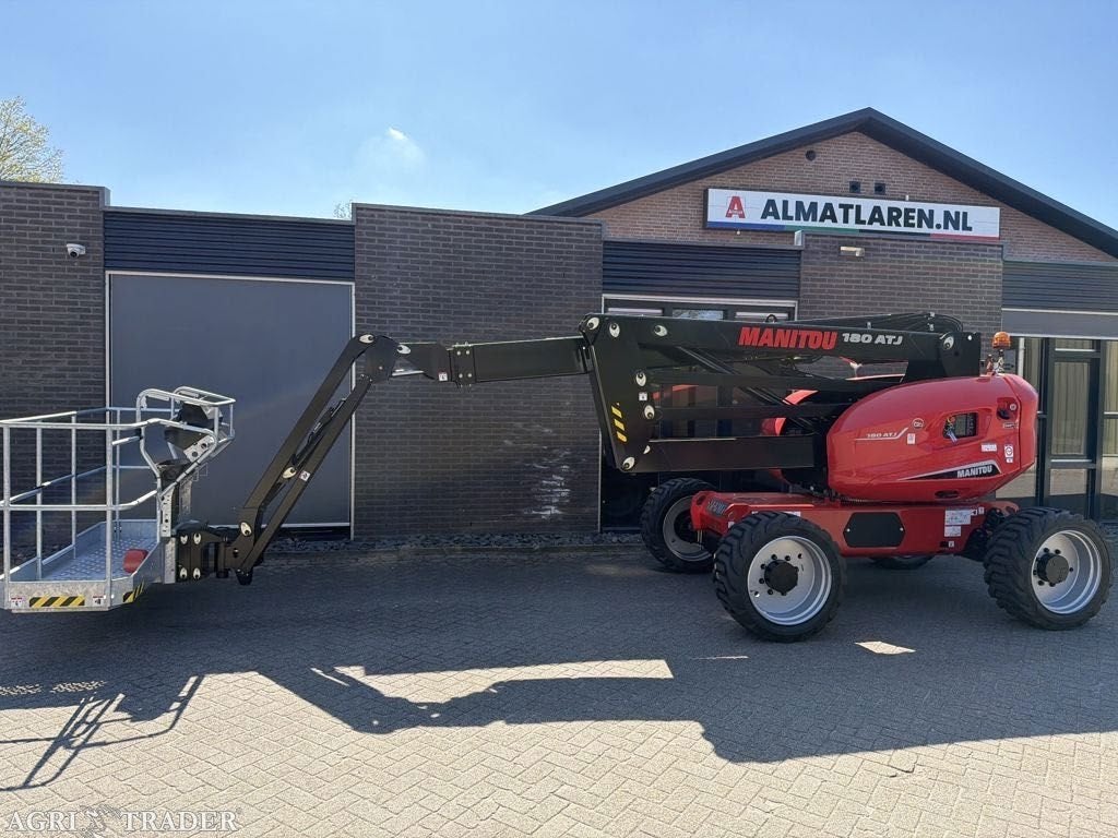 Manitou 180 ATJ RC 4 RD ST5 S2 Hoogwerker, Manitou, J.jacobs@almatlaren.nl, Ophalen of Verzenden, Stoomdijk 15