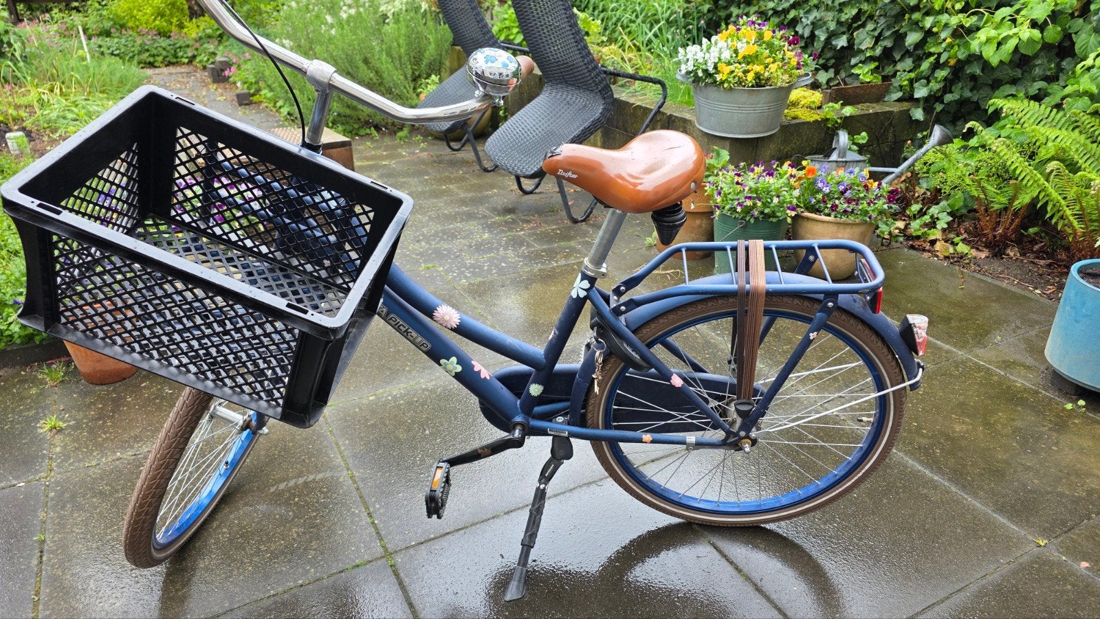 Sparta Pick-Up Meisjesfiets 24icnh, Sparta, Gebruikt, Ophalen of Verzenden, Minder dan 47 cm