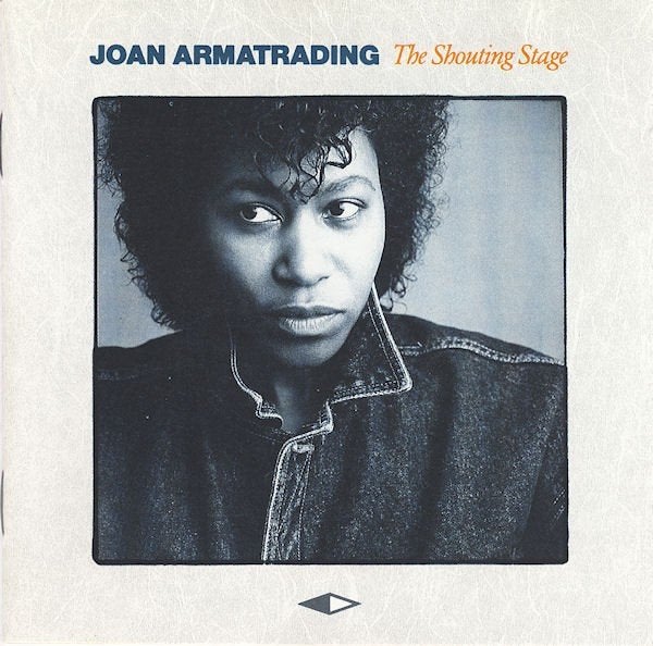 Joan Armatreding The Shouting Stage CD, Gebruikt, Ophalen of Verzenden, Poprock, Album