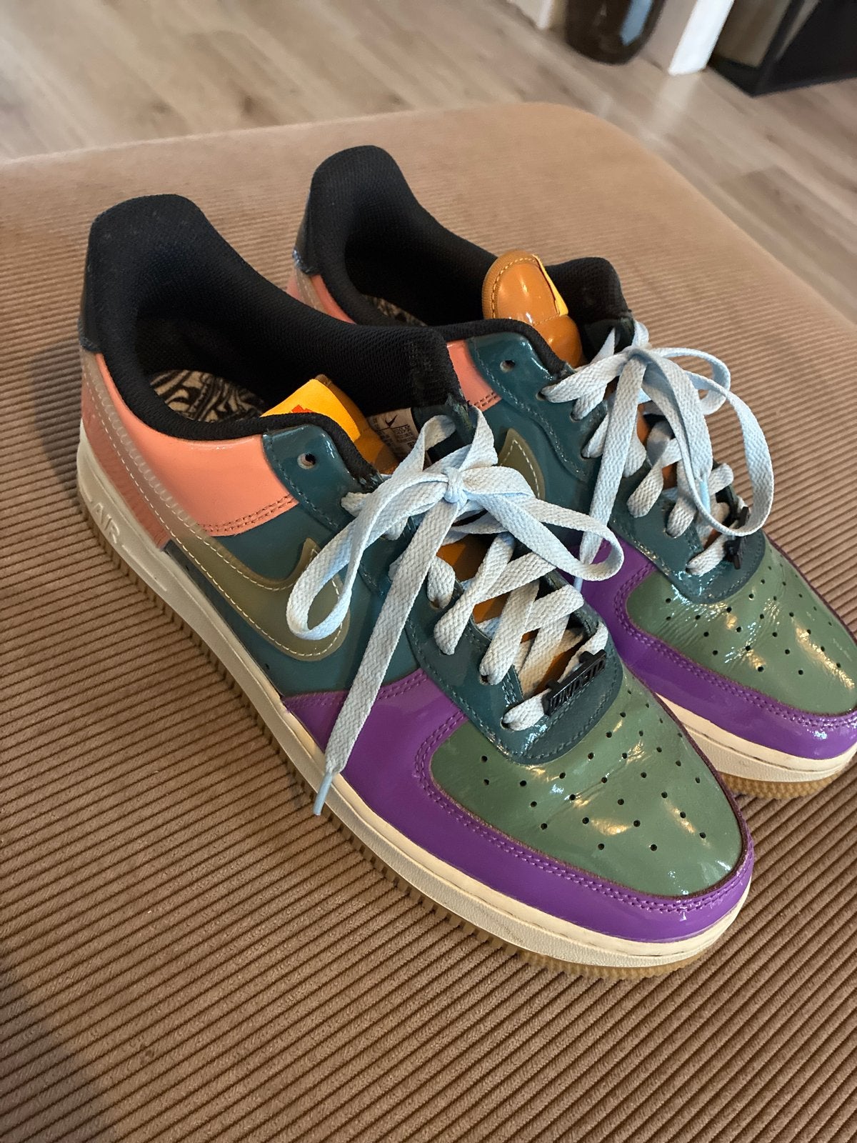 Nike Air Force 1 Low SP Undefeated 5 On It, Overige kleuren, Ophalen of Verzenden, Sneakers of Gympen, Zo goed als nieuw