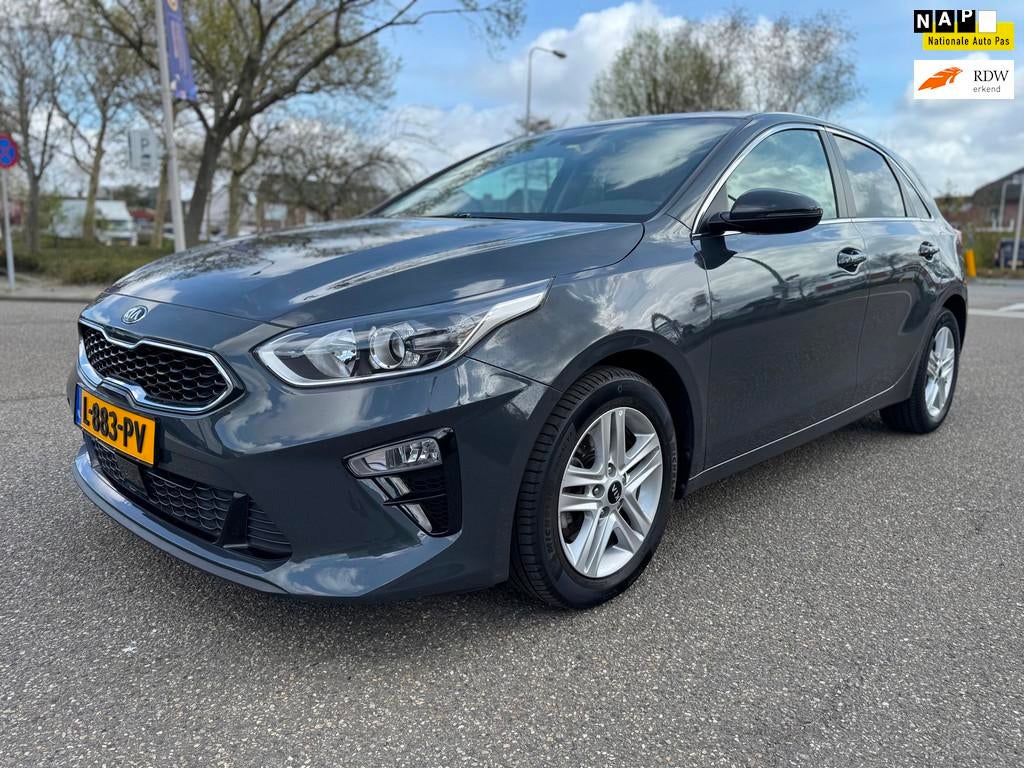 Kia Ceed 1.5 T-GDi DynamicPlusLine / 1e.eigenaar / automaat, Auto's, Kia, Bedrijf, Te koop, (Pro) Cee d, ABS, Achteruitrijcamera