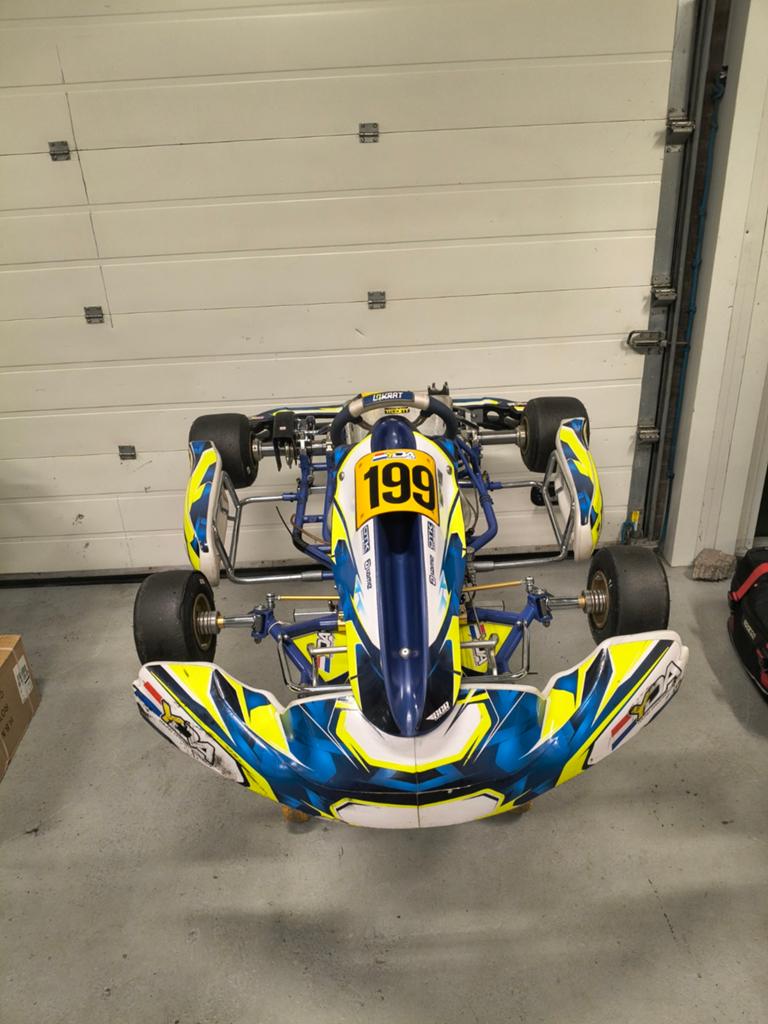 OTK chassis 2024 LN kart of kosmic, Ophalen of Verzenden, Gebruikt, Onderdelen Kart