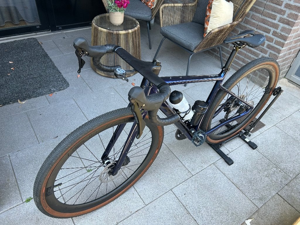 Gravelbike Apex Onyx GX, 28 inch, Carbon, Heren, 49 tot 53 cm