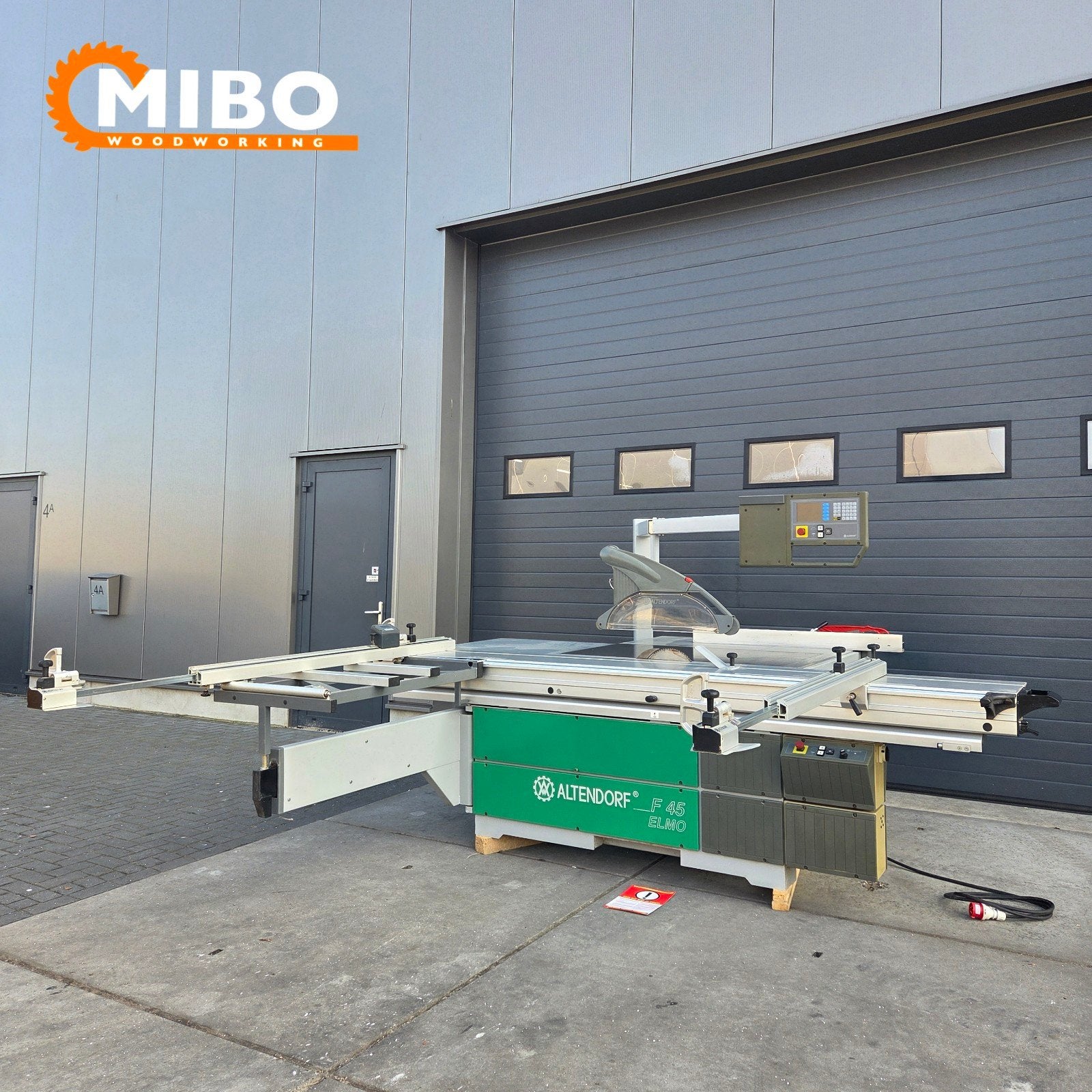 Altendorf F45 Formaatzaag drive 3 cnc ** Vol opties