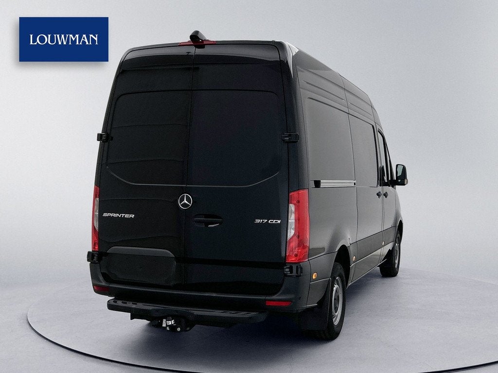 Mercedes-Benz Sprinter 317 1.9 CDI L2 Select 3500kg trekhaak, Auto's, Bestelauto's, Automaat, Gebruikt, Euro 6, 4 cilinders