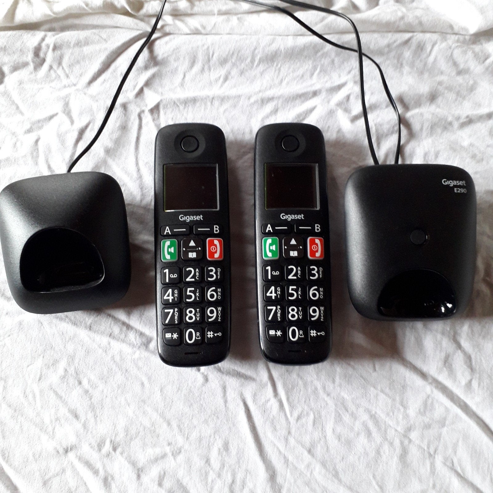 Gigaset E290 / E290 H - Set van 2 seniorentelefoons, Ophalen, 2 handsets