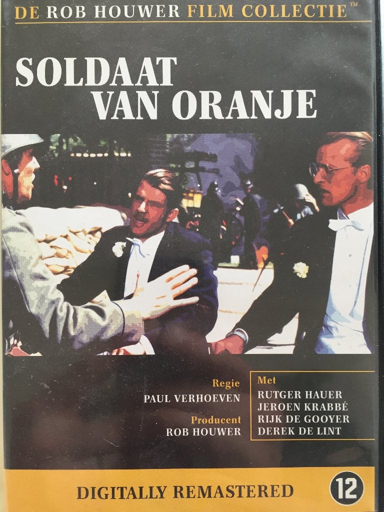 Soldaat van Oranje, Ophalen of Verzenden, Zo goed als nieuw, Actie en Avontuur, Film